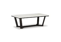 white   espresso contemporary tables   