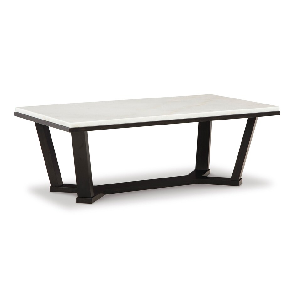 white   espresso contemporary tables   
