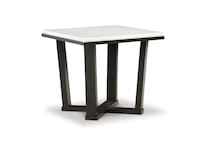 white   espresso contemporary tables   