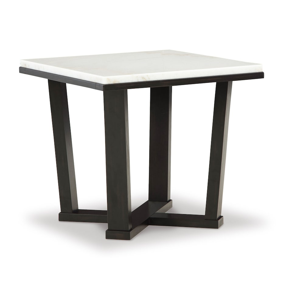white   espresso contemporary tables   