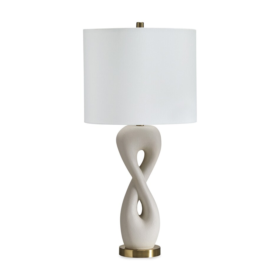 white   gold finish table lamps   