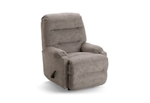 white pepper chaise rocker recliner   