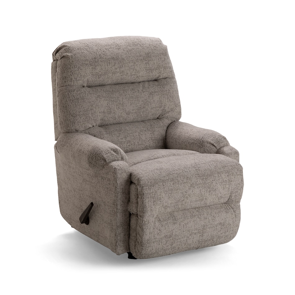white pepper chaise rocker recliner   