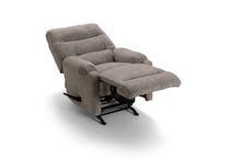 white pepper chaise rocker recliner   