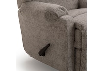 white pepper chaise rocker recliner   
