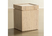 white travertine august haven   