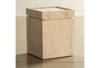 white travertine august haven   