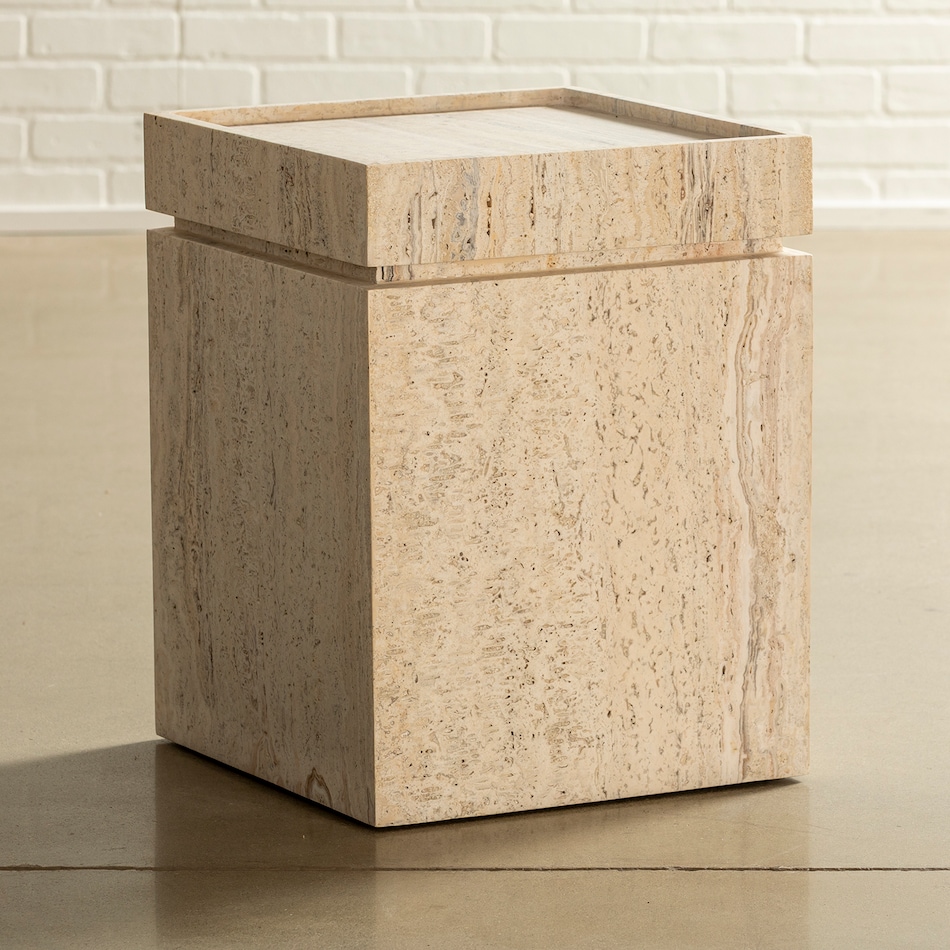 white travertine august haven   