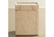 white travertine august haven   