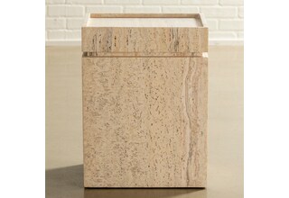 white travertine august haven   