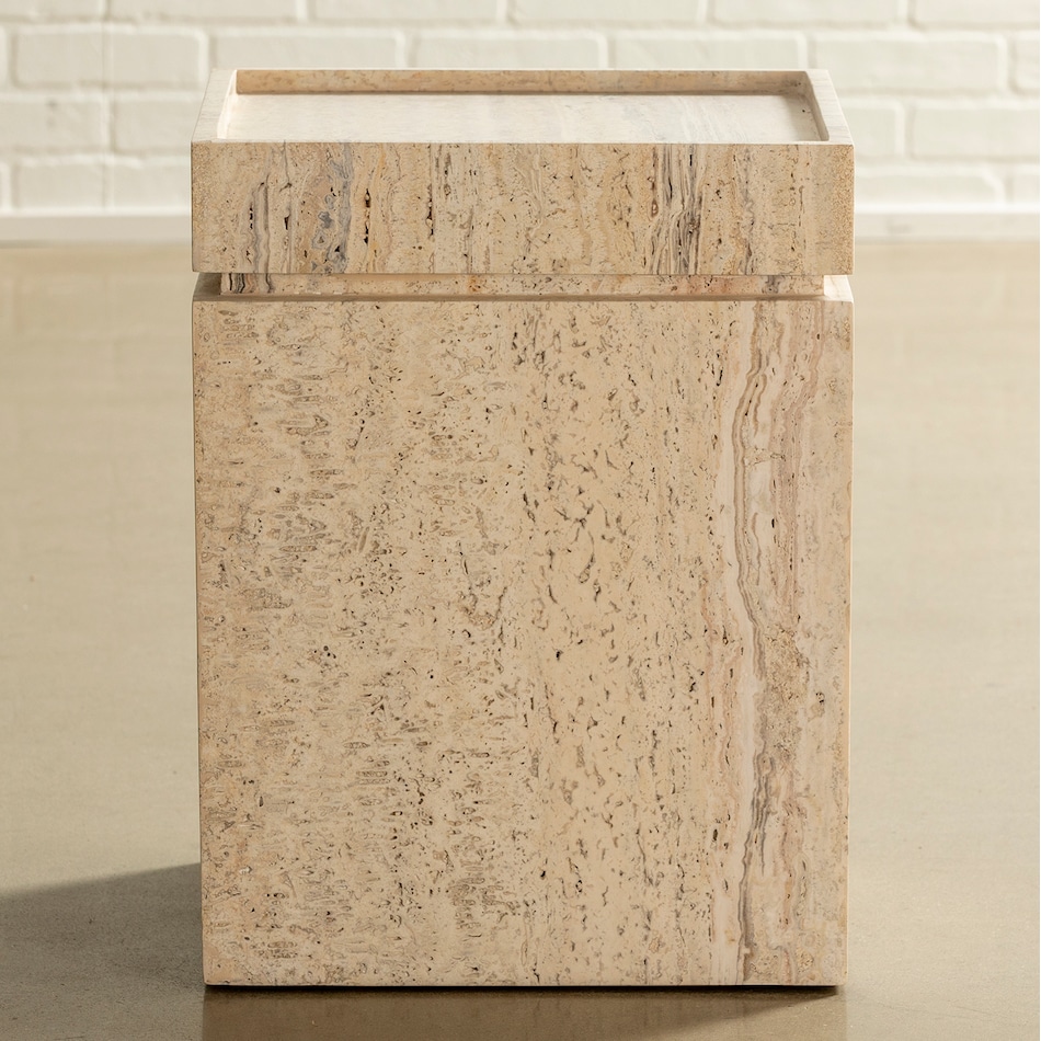 white travertine august haven   