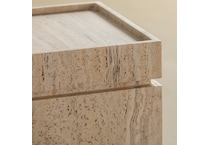 white travertine august haven   