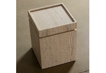 white travertine august haven   