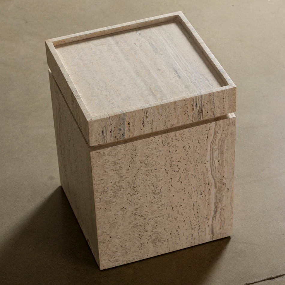 white travertine august haven   