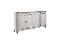 white accent pieces   