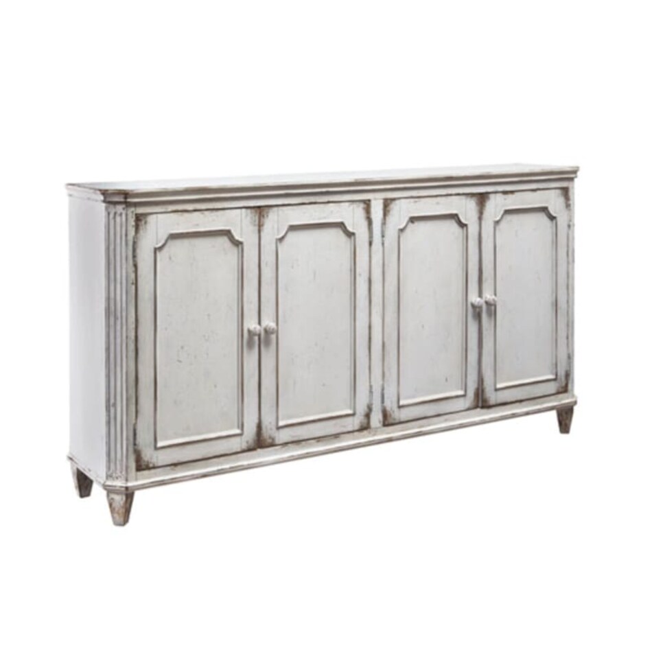 white accent pieces   