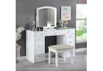 white accent pieces fdk  