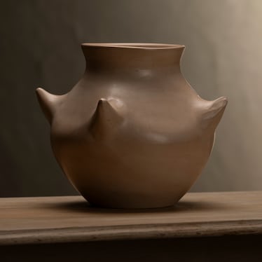 Azemmur-Tadelakt Vase