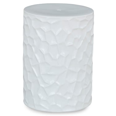 Ivory Accent Table