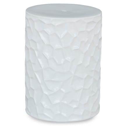 Ivory Accent Table