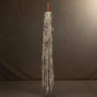Icelandic Sheepskin Hanging Wool Tassel