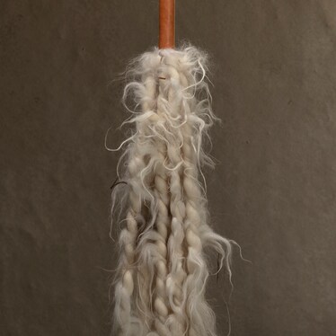 Icelandic Sheepskin Hanging Wool Tassel