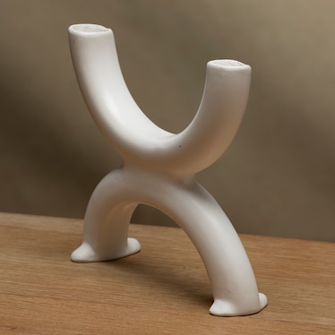 Curved Double Candlestick