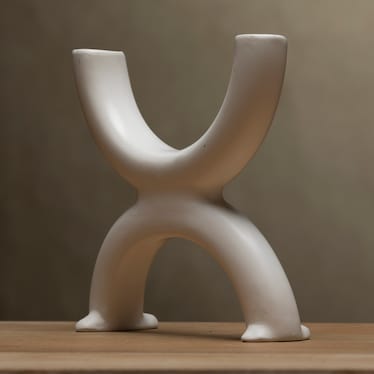 Curved Double Candlestick
