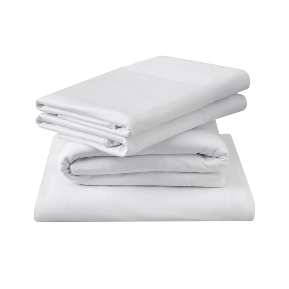 white bedding accessories   