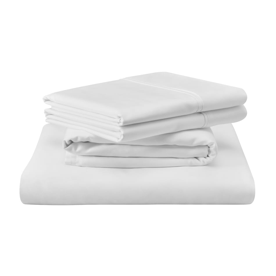 white bedding accessories   