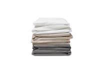 white bedding accessories   