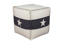 white black accent pieces   