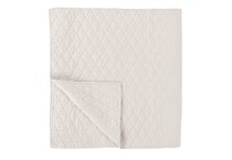 white blankets throws and linens   