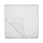 white blankets throws and linens   