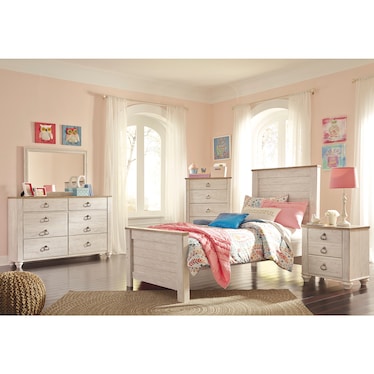 Wilton 7-Pc. Bedroom Package