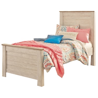 Wilton Panel Bed