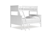 white bunk beds atfb  