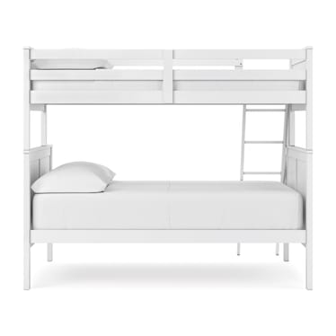 Canopy Twin/Full Bunk Bed