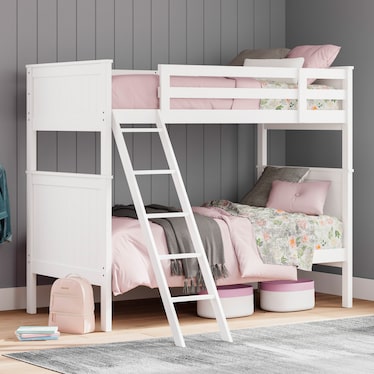 Canopy Twin/Twin Bunk Bed