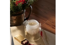 white candles   