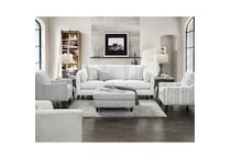 white casual sofas   