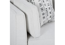 white casual sofas   