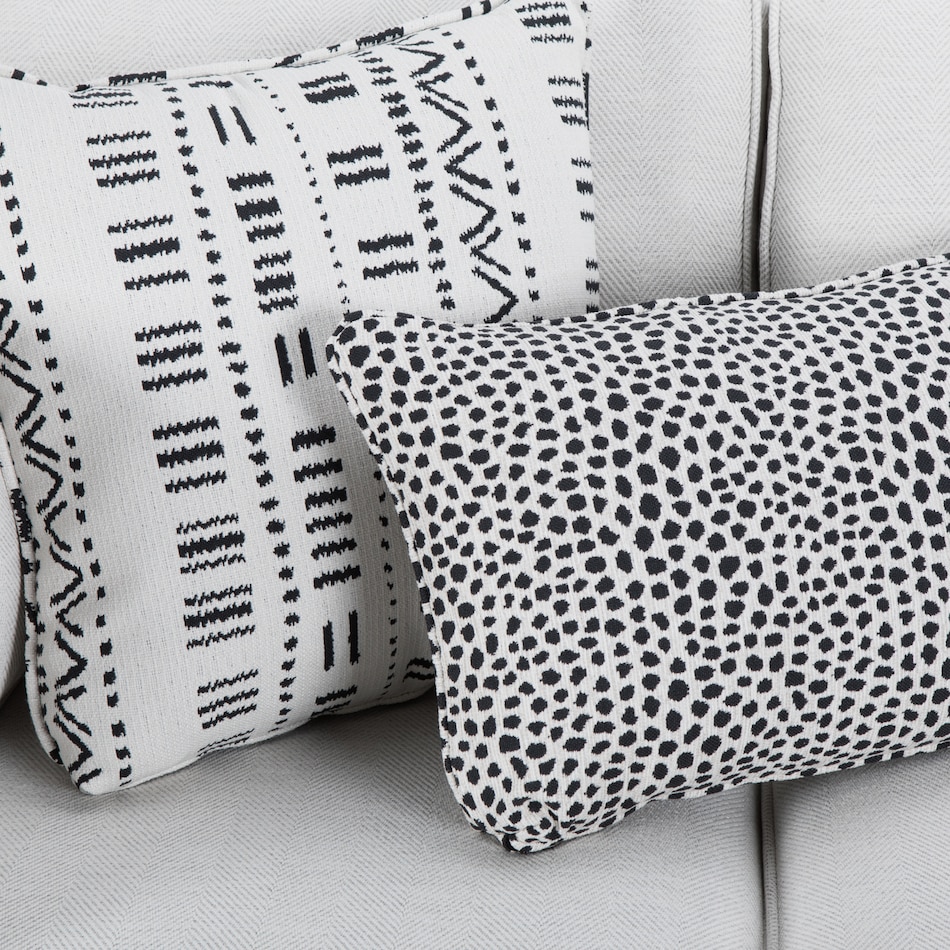 white casual sofas   