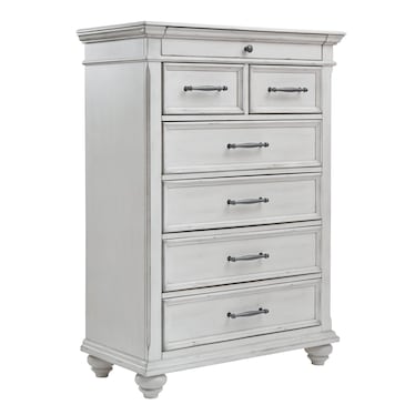 Kalyn White Chest