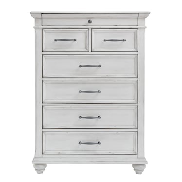 Kalyn White Chest