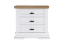 white country bedroom   