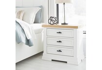 white country bedroom   