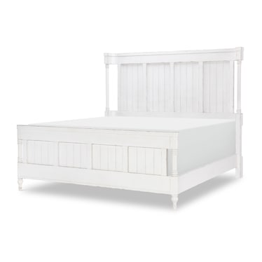Vintage White Shelter Bed