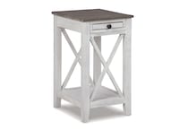 white gray ashley direct ship items   