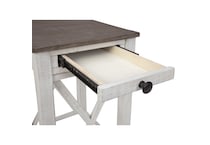 white gray ashley direct ship items   